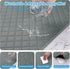 DOPLUSDO 48"x48" Washable Pee Pads for Dogs Reusable Puppy Pad Pet Training Pads, Waterproof Mat Non-Slip, Dog Pee Pad