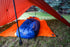 Multicloth 2.0 Water Resistant Ultralight Backpacking Camping Tarp | 1.9oz Orange | 56 x 72 inches