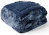 Bedsure Waterproof Dog Blankets for Large Dogs, Calming Cat Blanket for Bed Couch Protector, Washable, 60"x80", Tie-dye