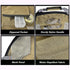 Rivruns Fishing Hunting Wader Bag with Vented Mesh, Foldable Waders Boots Changing Pad for Fishing, Hiking, Camping
