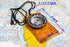 TurnOnSport Orienteering Compass - Advanced Scout Compass for Hiking, Camping, Backpacking - Best Survival Gifts for