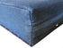 Dogbed4less DIY Durable Blue Denim Pet Bed Cover, Waterproof Internal Case for 41"X27"X4" Large Dog Bed