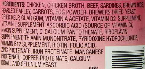 Evanger's Heritage Classic Puppy and Underweight Dogs Recipe, 12 x 12.8 oz Cans