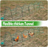 BOUTICOL 2.1 32.8 x FT Portable Chicken Tunnel - Outside Chicken Coop Tunnel, Quick Install Yard Coop for Chicken
