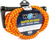 WOW Sports Water Ski Rope - 75 ft for Wakeboard, Wakesurf, & Water Skiers, UV Treated with Floating Handle