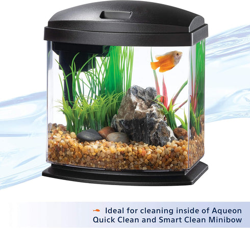 Mini Aquarium Algae Cleaner Magnet for Glass and Acrylic Tanks