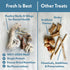 Fresh Is Best Wild Pacific Shrimp Freeze Dried Cat Treats Raw Freeze Dried Shrimp for Cats and Dogs in Resealable