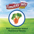 24 oz Kaytee Timothy Hay Plus Carrots for Pet Guinea Pigs, Rabbits & Other Small Animals