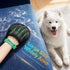 JGLXF 2Pcs Upgraded Pet Hair Removal Glove for Dogs & Cats, Electrostatic Five-Finger Hair Remover for Furniture