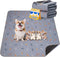 Sunheir 2-Pack Extra Large Reusable Dog Mat for Floor, Dog Playpen, Non-Slip