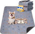 Sunheir 2-Pack Extra Large Reusable Dog Mat for Floor, Dog Playpen, Non-Slip