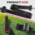 KyuerWK (2 Golf Cart Seat Belts, Retractable Universal Seat Belt Kit, Fits Club Car, EZGO, Yamaha PCS)