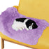 Pet Dog Bed Blankets, Fluffy Fleece Dog Throw Blankets Sleep Mat,Soft Puppy Blankets Cat Kitten, S M L XL,Fuzzy Reversible Sherpa Blanket for Bed, Couch, Sofa, Travel,Washable & Lightweight by Petbuy