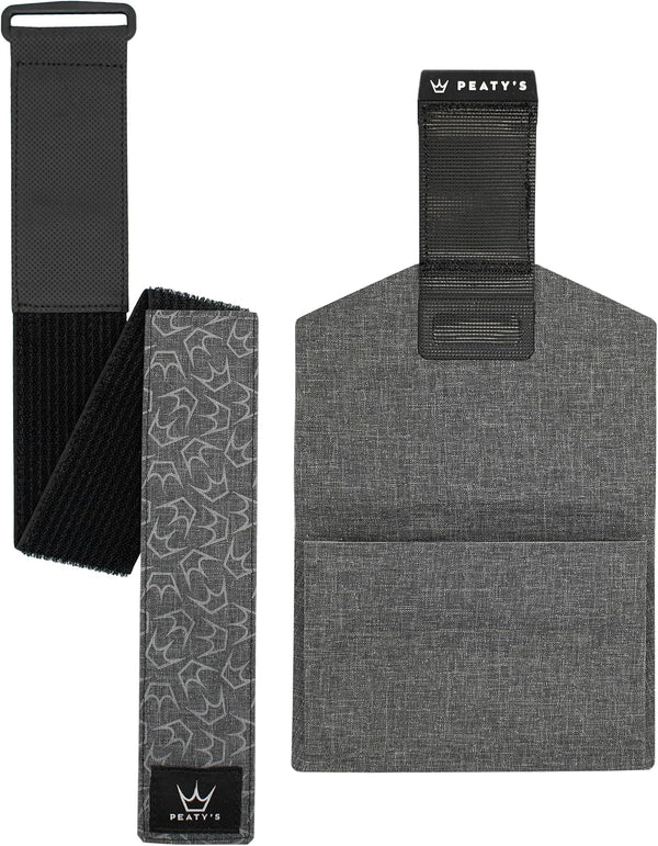 Peaty's Holdfast Trail Tool Wrap, Waterproof Storage Frame Bag with Zip Pouch Pocket for MTB