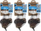 ROAM Pet Treats Large Gnaw-Kle Ostrich Knuckle Dog Chew for Medium to Large Dogs, 10.2 Ounce (Pack of 3)