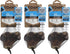 ROAM Pet Treats Large Gnaw-Kle Ostrich Knuckle Dog Chew for Medium to Large Dogs, 10.2 Ounce (Pack of 3)