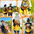 MORIK Pet Backpack Carrier - Ideal for Small Dogs & Cats Under 20 lbs, Good Ventilation & Washable Mat for Travel, Large