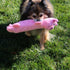 SmartPetLove Snuggle Puppy Tender Tuffs, Water Bottle Cruncher with Puncture Resistant Squeaker, Pig Bottle Cover Toy