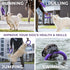Puller Outdoor Dog Ring Toys - Fetch & Tug of War Toy for Small Medium Large Dogs, Soft Frisbee Alternative