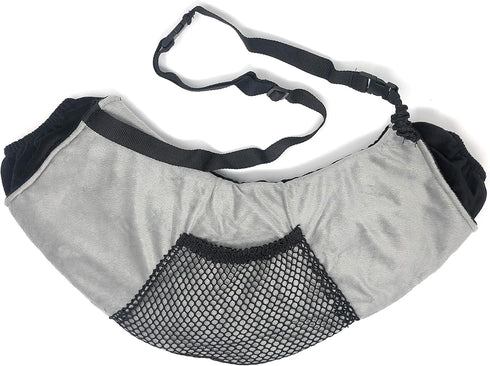 Hunter Safety System Muff-Pak: Polar Fleece Hand Warmer, Ergonomically Correct Hunting Gear