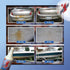 Power #1 One 32 oz Boat Hull Cleaner for Fiberglass Boats - Hard Water Stain Remover, Rust Cleaner Liquid, Calcium