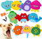 No Stuffing Dog Toys 10 Pack | Squeaky Crinkle Dog Toys for Small Medium Dogs, Interactive Teething Chew Toys