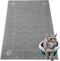 Motsamla Cat Litter Mat, Litter Trapping Mat Soft on Kitty Paws, 35" x