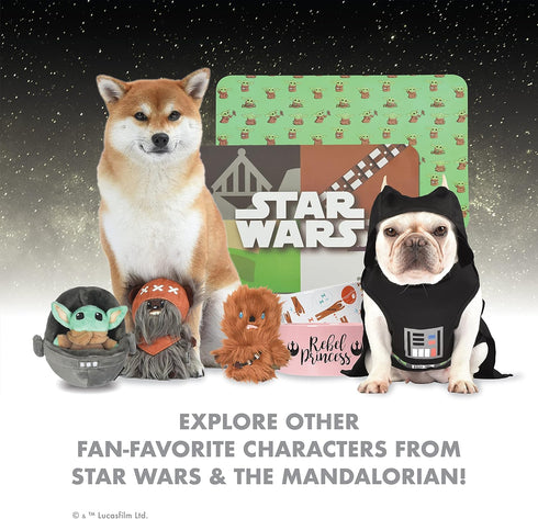 Star Wars for Pets The Mandalorian 4 Foot Dog Leash, 48 Inches, Orange Nylon Leash for All Dogs