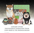 Star Wars for Pets The Mandalorian 4 Foot Dog Leash, 48 Inches, Orange Nylon Leash for All Dogs