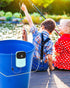 Skywin Portable Aerator for Fish, USB Rechargeable Live Bait Aerator for Buckets, Coolers, Aquariums