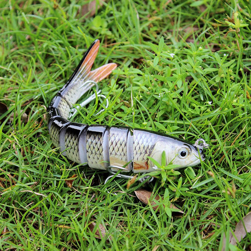 TRUSCEND Easy Catch Swimmax Fishing Lures, Magic Noisy Turbulent Wiggling Action for More Bites, Must-Have
