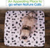 GREEN LIFESTYLE Washable Underpads - Large Reusable Puppy Pee Pads, Waterproof Pet Training Pad, Pack of 2 (30x34)