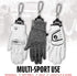 Franklin Sports Batting Glove Aerator Inserts, Dries Sweat + Eliminates Odor for Baseball, Softball, Football