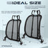VentaPak Lightweight Ventilation Backpack Spacer: External Frame for Hiking & Biking Backpacks
