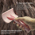 Slicker Brush for Dogs, Super Denser Soft Long Pin Slicker Dog Brush for Thick and Long Fur, 25mm (1'') Doodle Brush