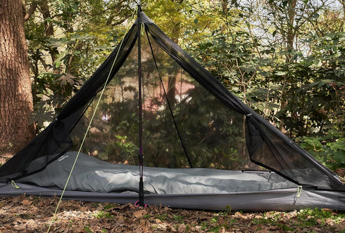 Ultralight Backpacking Sleeping Bag 1.7lbs, Warm Weather 50?-63?, Waterproof Compact Lightweight