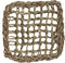 Super Bird Creations SB50001 Seagrass Mat, Cage Decor for Pet Enrichment and Boredom Relief, 7"x7"