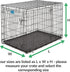 molly mutt Crate Cover, Romeo & Juliet, Small, 24"x18"x21"