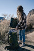 Stansport Rip Stop Tarp, 6' x 8', Green Camo