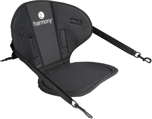 Harmony Gear Standard Sit-on-Top Seat in Black