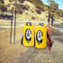 Waterproof Dry Bag with Solar Bluetooth Speaker & Light, 20L Roll Top Dry Sack for Kayaking, Hiking