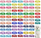 80 Pcs Dog Bowtie Flower Collars, Adjustable Girl Puppy Collars with Diamond Crystal for Dogs Cats Pet Supplies