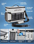 Kayak Cooler, Waterproof Seat Back Cooler for Kayaks, Portable Ice Chest for Travel and Beaches