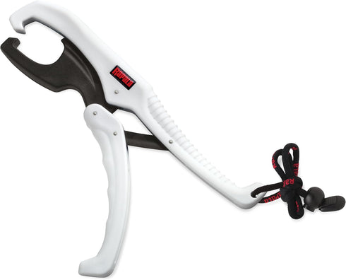 9" 9", Rapala Floating Fish Gripper White/Black