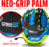 Franklin Sports Teeball Glove, Left and Right Handed Youth Fielding Glove, 9.0 Inch, Ready to Play with Ball