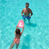 SwimWays Value Pack, Fish Face Guppy Goggles, Soft Swimmies, and Mermicorn Kick Trainer, Learn to Swim Kickboard