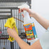 (32oz Pack 1) Absolutely Clean Amazing Bird Cage Cleaner and Deodorizer - Just Spray/Wipe - Safely & Easily Removes
