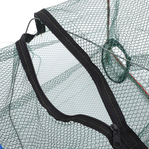 3pcs Abaodam Crab Fishing Traps Fishing Bait Crab Minnow Crawfish Lobster Shrimp Cast Net Nets Portable Folded