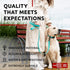 WAUDOG Waterproof Dog Leash, 4 Ft / 6 Ft, Anti-Slip for Large, Medium, Small Dogs, Heavy Duty Water Resistant