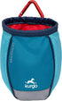 Kurgo Go Stuff It Dog Treat Bag, Training Pouch for Dogs, Hands-Free Waist Pouch, Reflective with Carabiner
